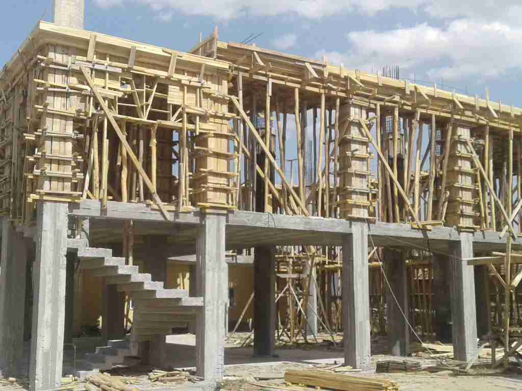 Evka 3 İnşaat Kalıpçısı