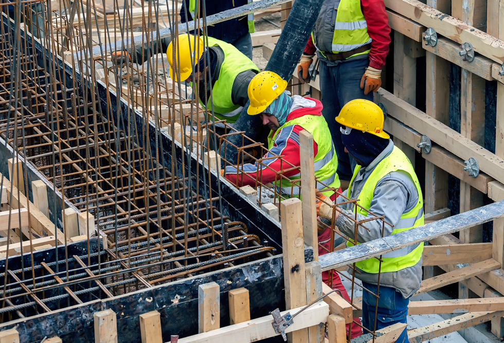 Evka 3 İnşaat Kalıpçısı